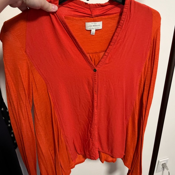 Lucky brand size small button down shirt - Picture 2 of 2